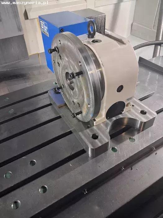 Centro di lavoro verticale CNC TBI VC 1060 HH in vendita - foto 4